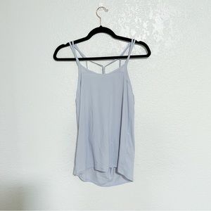 LULULEMON / lilac purple lavender sheer strappy cami tank top